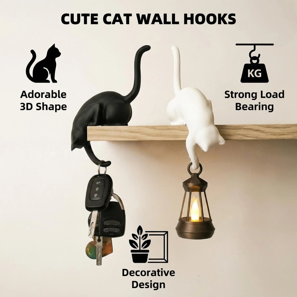 Cat Shelf Lantern™