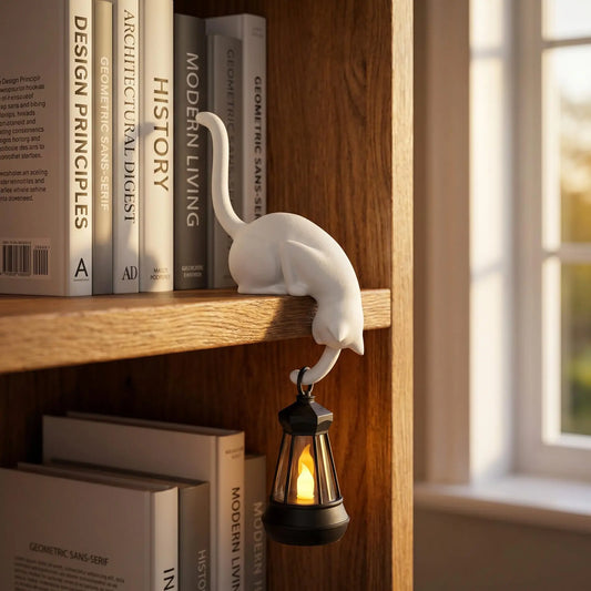Cat Shelf Lantern™