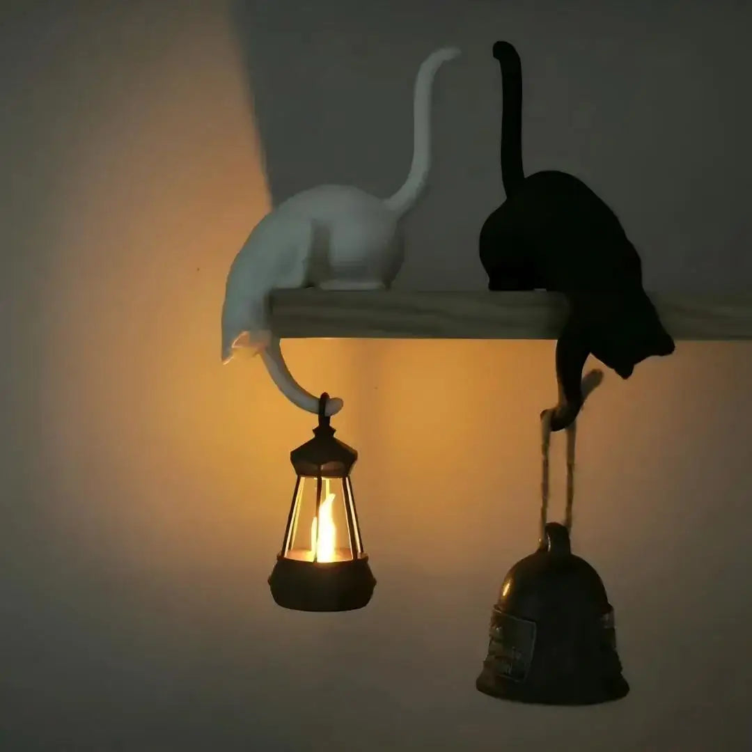 Cat Shelf Lantern™