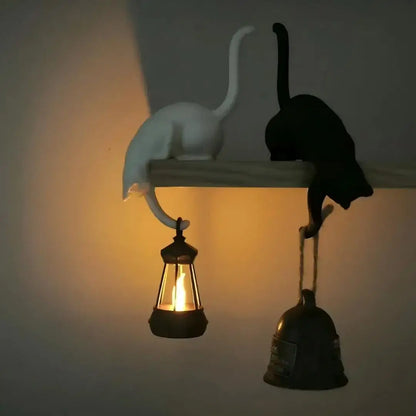 Cat Shelf Lantern™